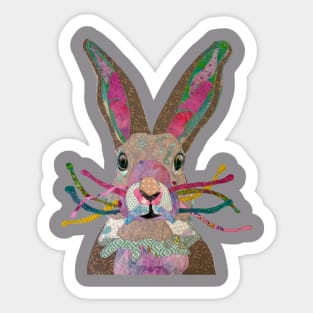 Alice's Rabbit Sticker